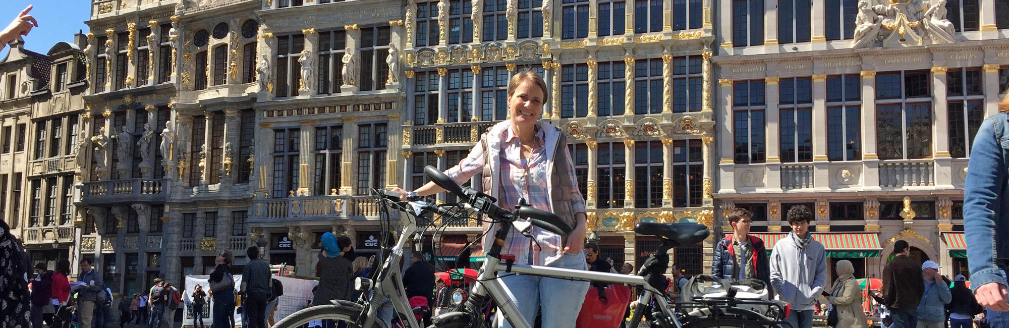 Dutch Bike Tours Radreisen  Amsterdam - Brussels